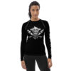 Women's Competition Rash Guard - Black Belt