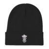Kompound Embroidered Beanie - Image 2