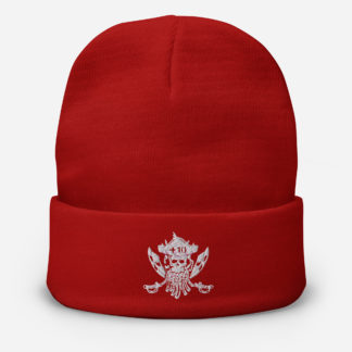 Competition Embroidered Beanie